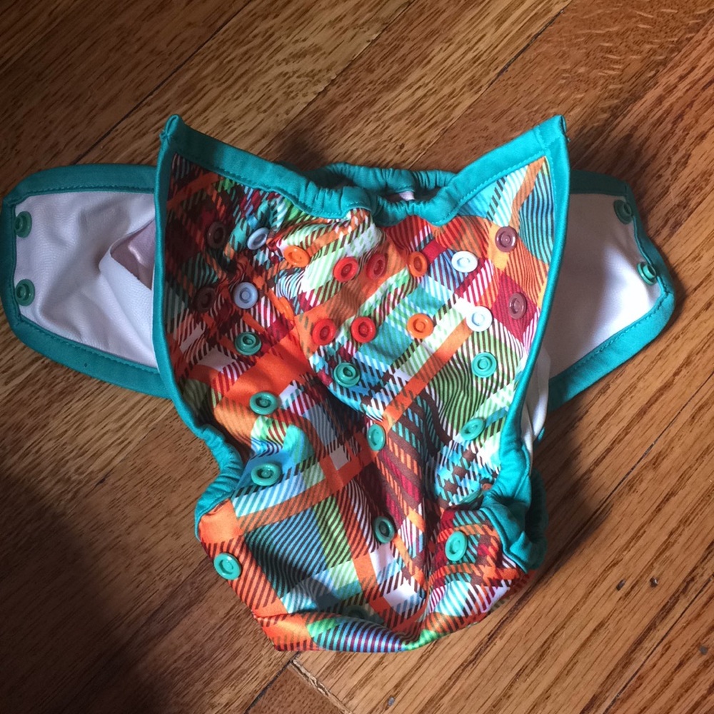 Bundle of two Rumparooz diaper covers